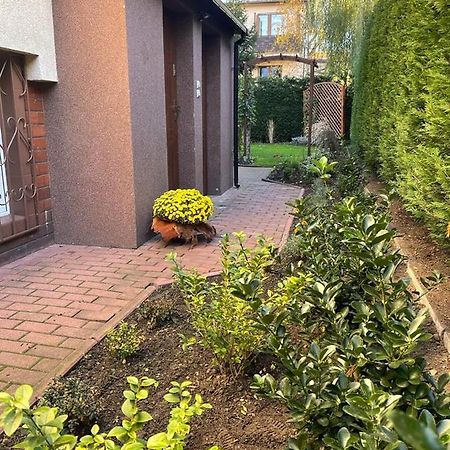 シュチェチンMaly Apartament Z Kuchnia I Lazienkaアパートメント エクステリア 写真