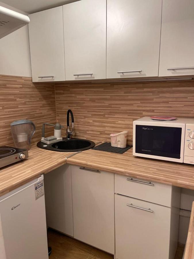 シュチェチンMaly Apartament Z Kuchnia I Lazienkaアパートメント エクステリア 写真