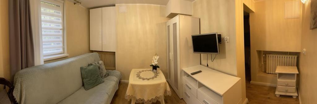 シュチェチンMaly Apartament Z Kuchnia I Lazienkaアパートメント エクステリア 写真