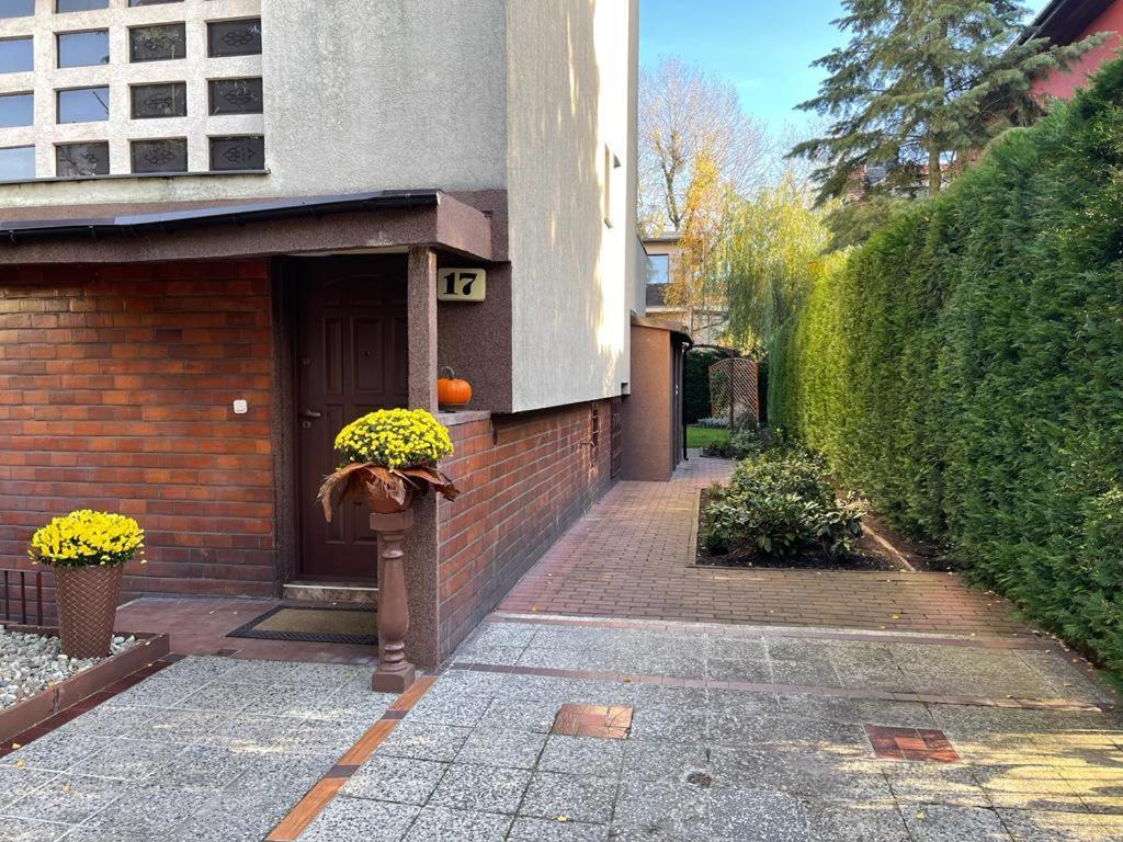 シュチェチンMaly Apartament Z Kuchnia I Lazienkaアパートメント エクステリア 写真