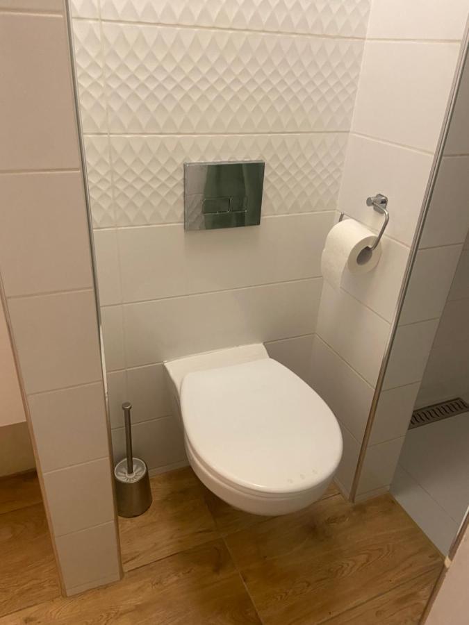 シュチェチンMaly Apartament Z Kuchnia I Lazienkaアパートメント エクステリア 写真