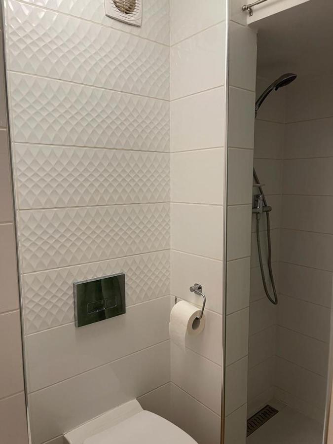 シュチェチンMaly Apartament Z Kuchnia I Lazienkaアパートメント エクステリア 写真