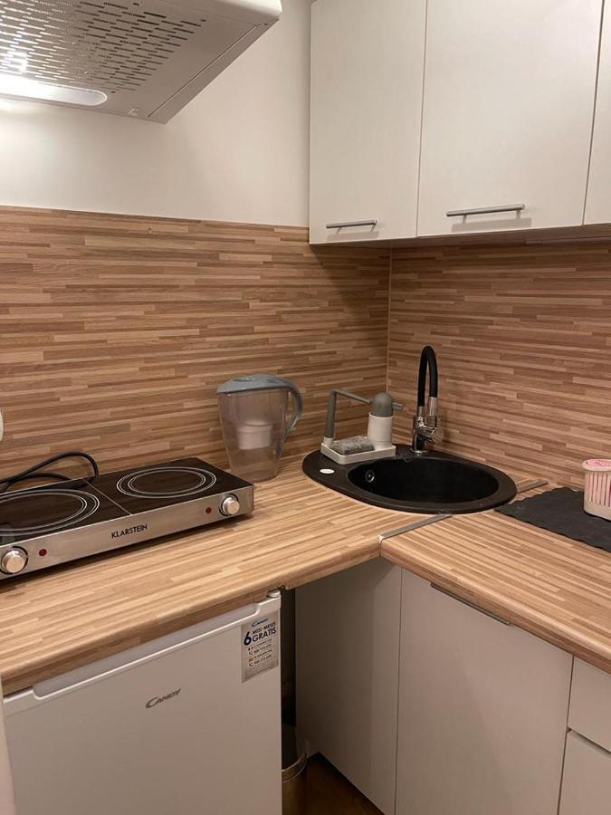 シュチェチンMaly Apartament Z Kuchnia I Lazienkaアパートメント エクステリア 写真