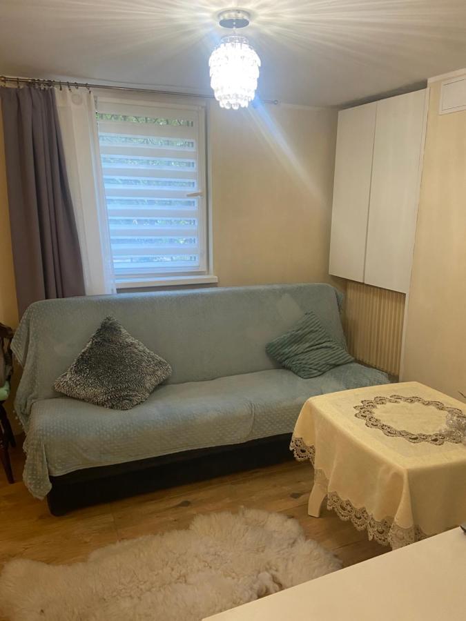 シュチェチンMaly Apartament Z Kuchnia I Lazienkaアパートメント エクステリア 写真